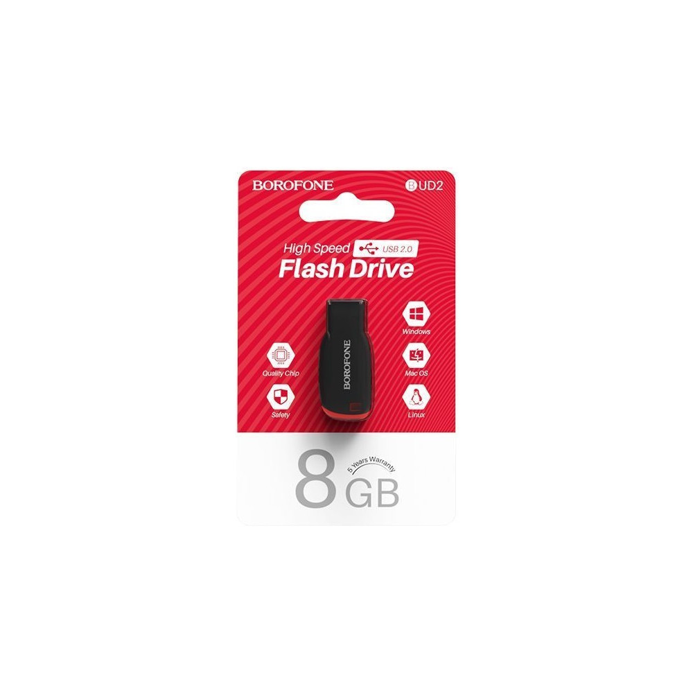 USB Ֆլեշ Կրիչ |BOROFONE BUD2 |4GB/8GB/16GB/32GB/64GB/128GB, изображение 4