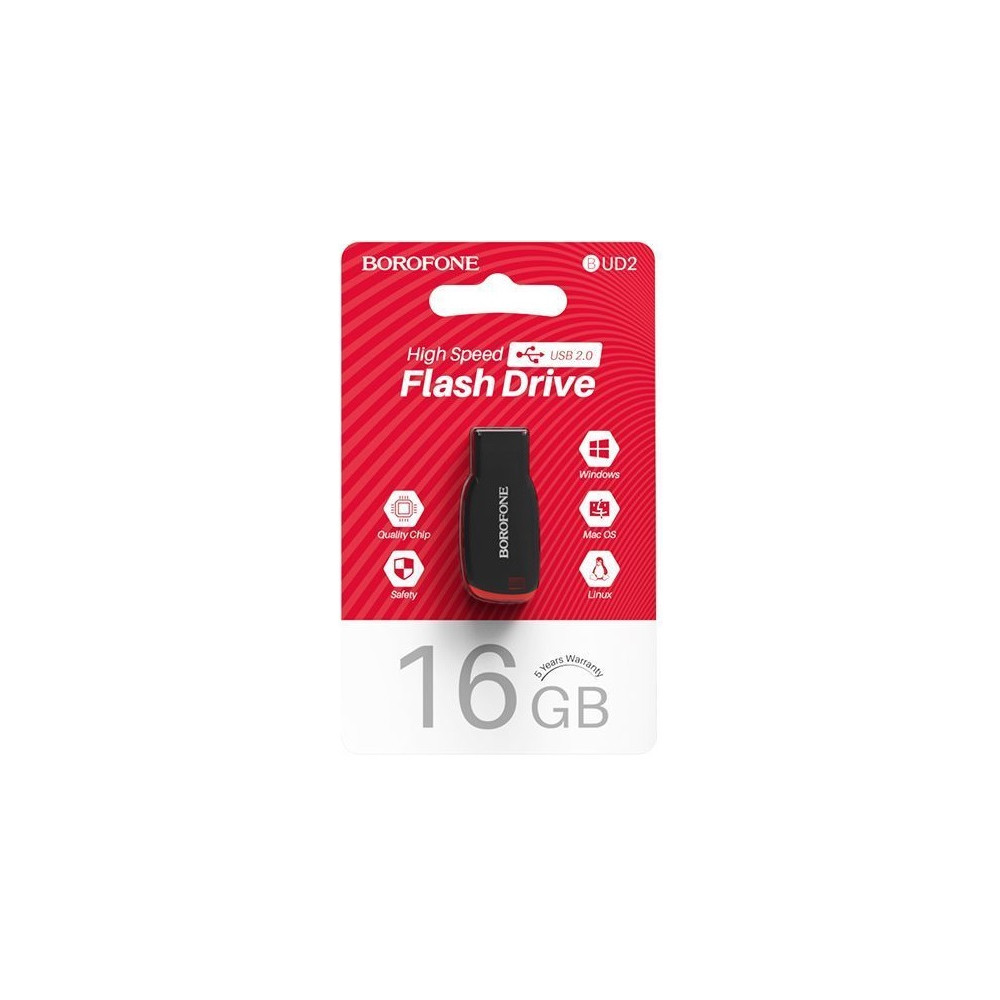 USB Ֆլեշ Կրիչ |BOROFONE BUD2 |4GB/8GB/16GB/32GB/64GB/128GB, изображение 5
