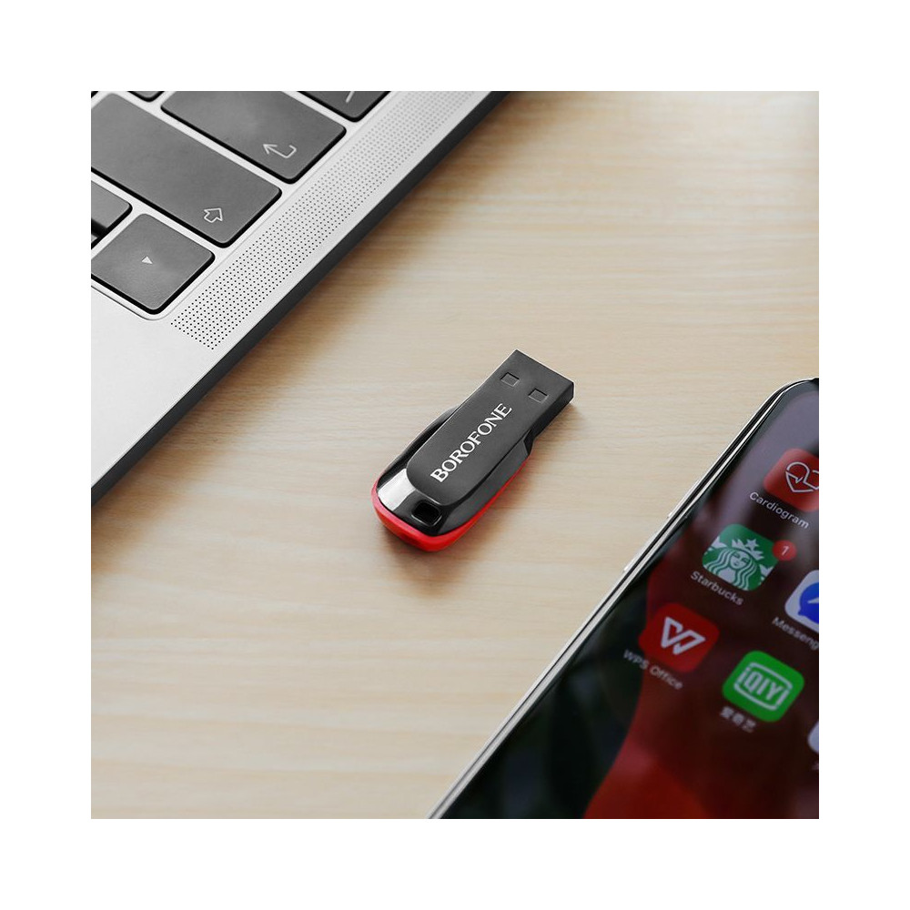 USB Ֆլեշ Կրիչ |BOROFONE BUD2 |4GB/8GB/16GB/32GB/64GB/128GB, изображение 9
