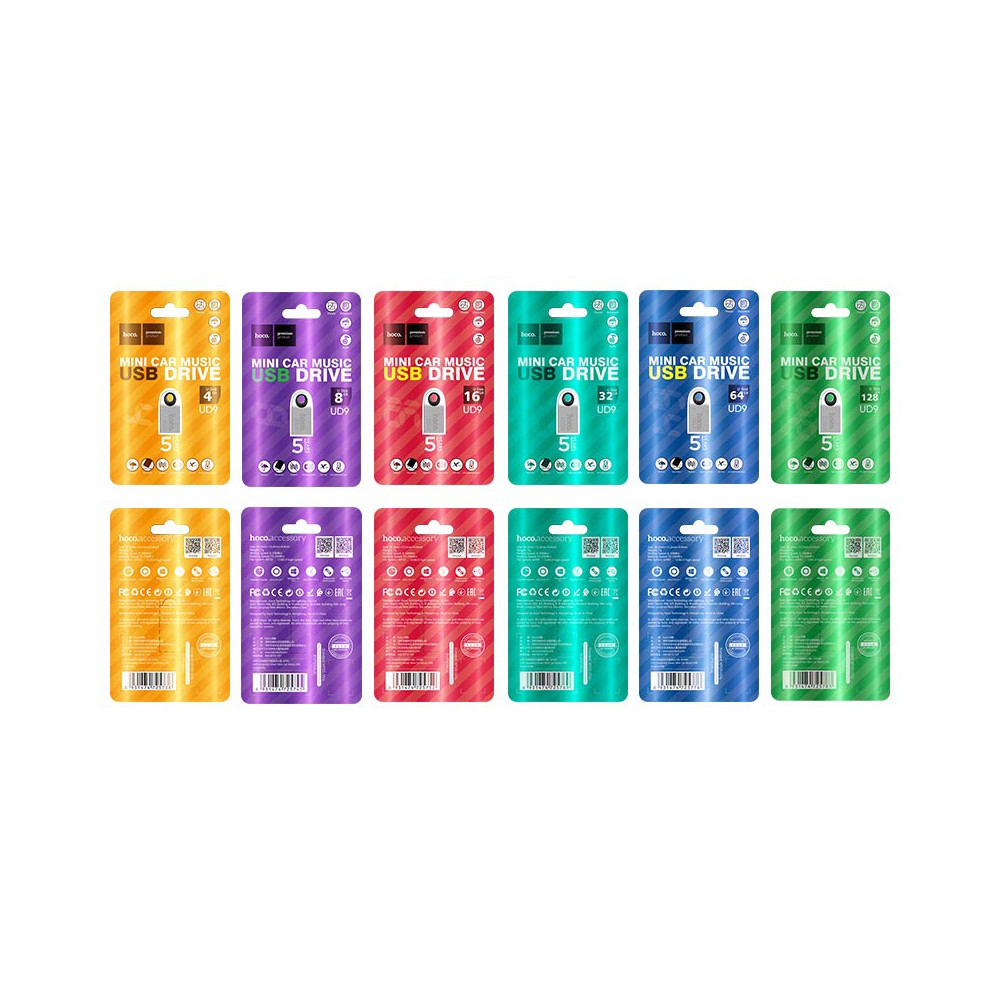 USB Ֆլեշ Կրիչ |HOCO UD9 |4GB/8GB/16GB/32GB/64GB/128GB, изображение 6