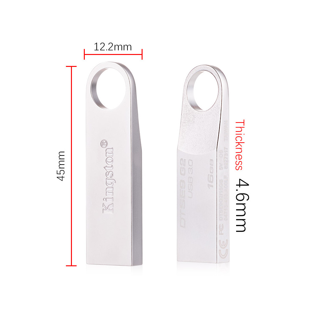 USB Ֆլեշ Կրիչ |Kingston SE9 G2 |2GB/4GB/8GB/16GB/32GB/64GB, изображение 2