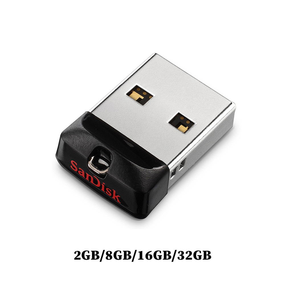 USB Ֆլեշ Կրիչ |SanDisk Cruzer Fit |1GB/2GB/4GB/8GB/16GB/32GB/64GB