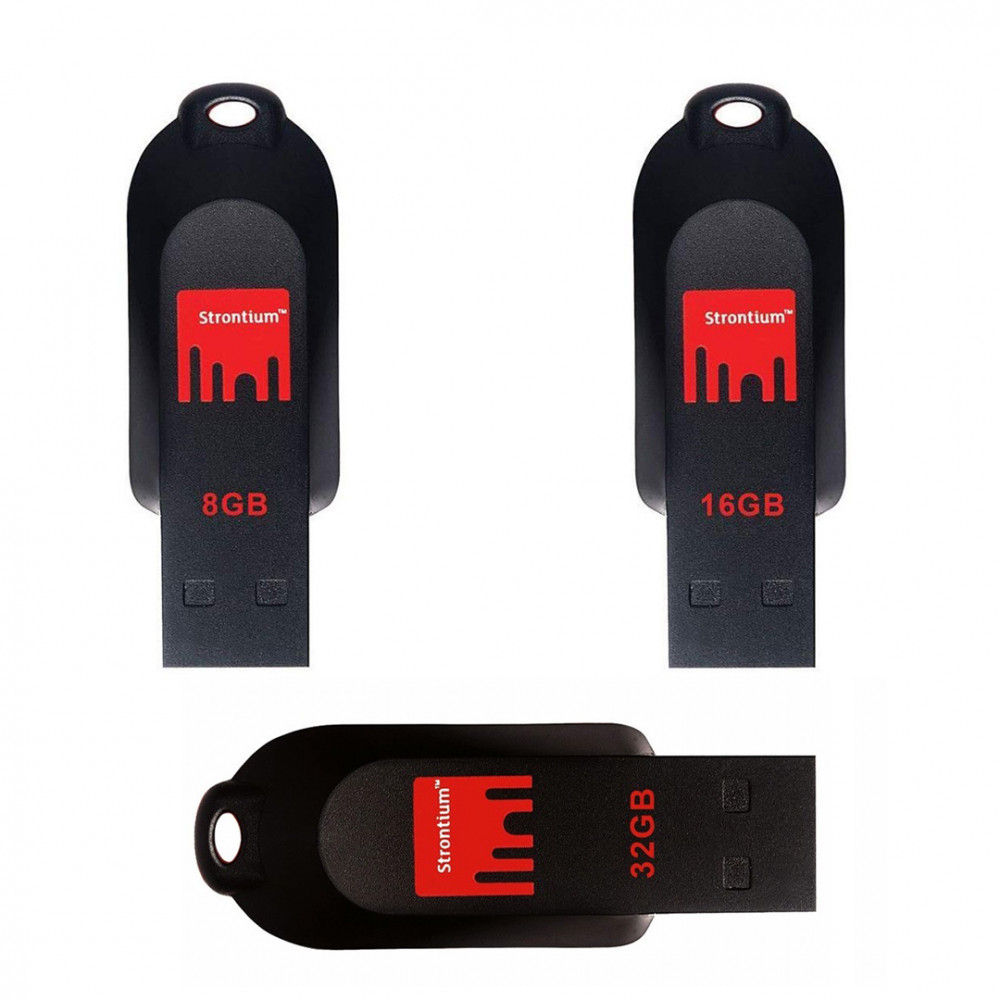 USB Ֆլեշ Կրիչ |Strontium 1GB/2GB/4GB/8GB/16GB/32GB/64GB