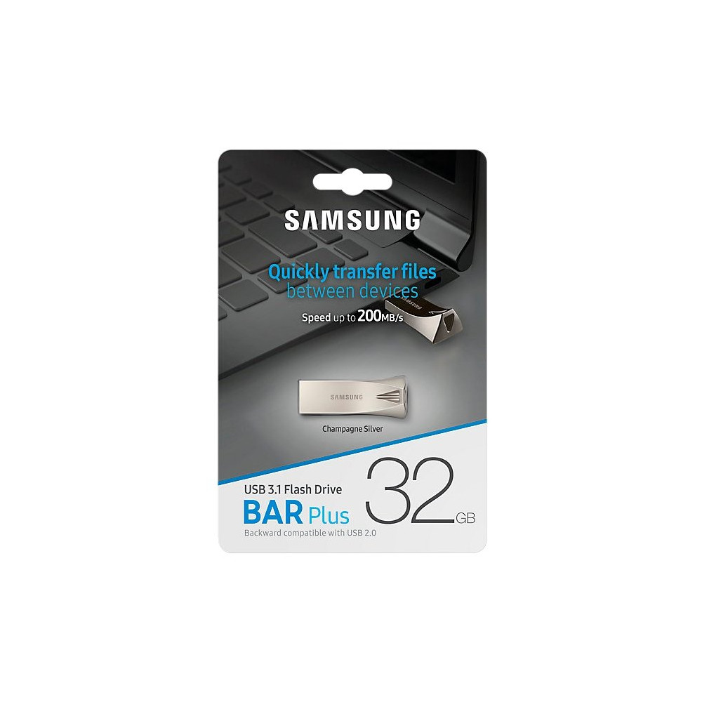 USB Ֆլեշ Կրիչ SAMSUNG BAR Plus 1GB/2GB/4GB/8GB/16GB/32GB, изображение 7