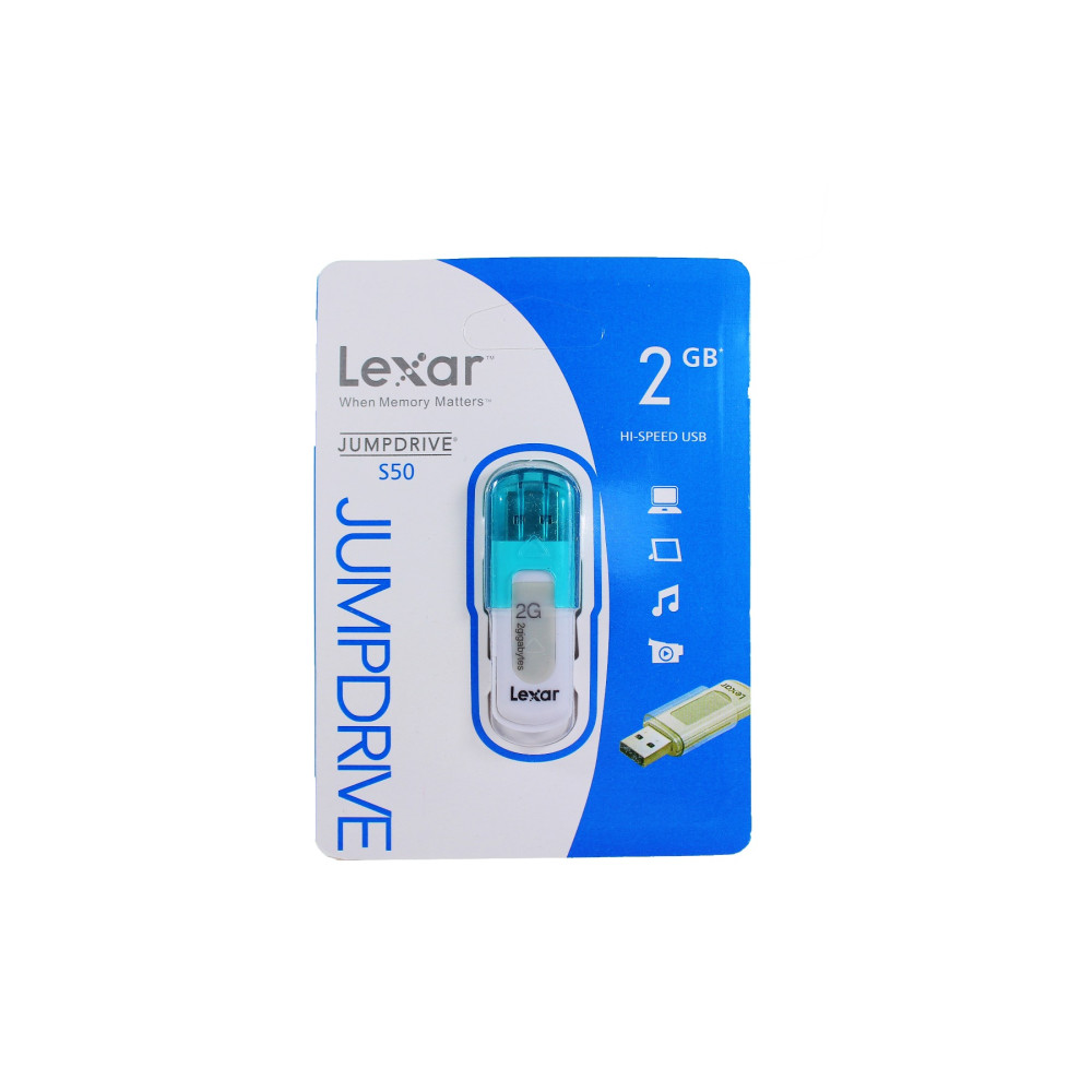 USB Ֆլեշ Կրիչ LEXAR S50 2GB/4GB/8GB/16GB, изображение 2