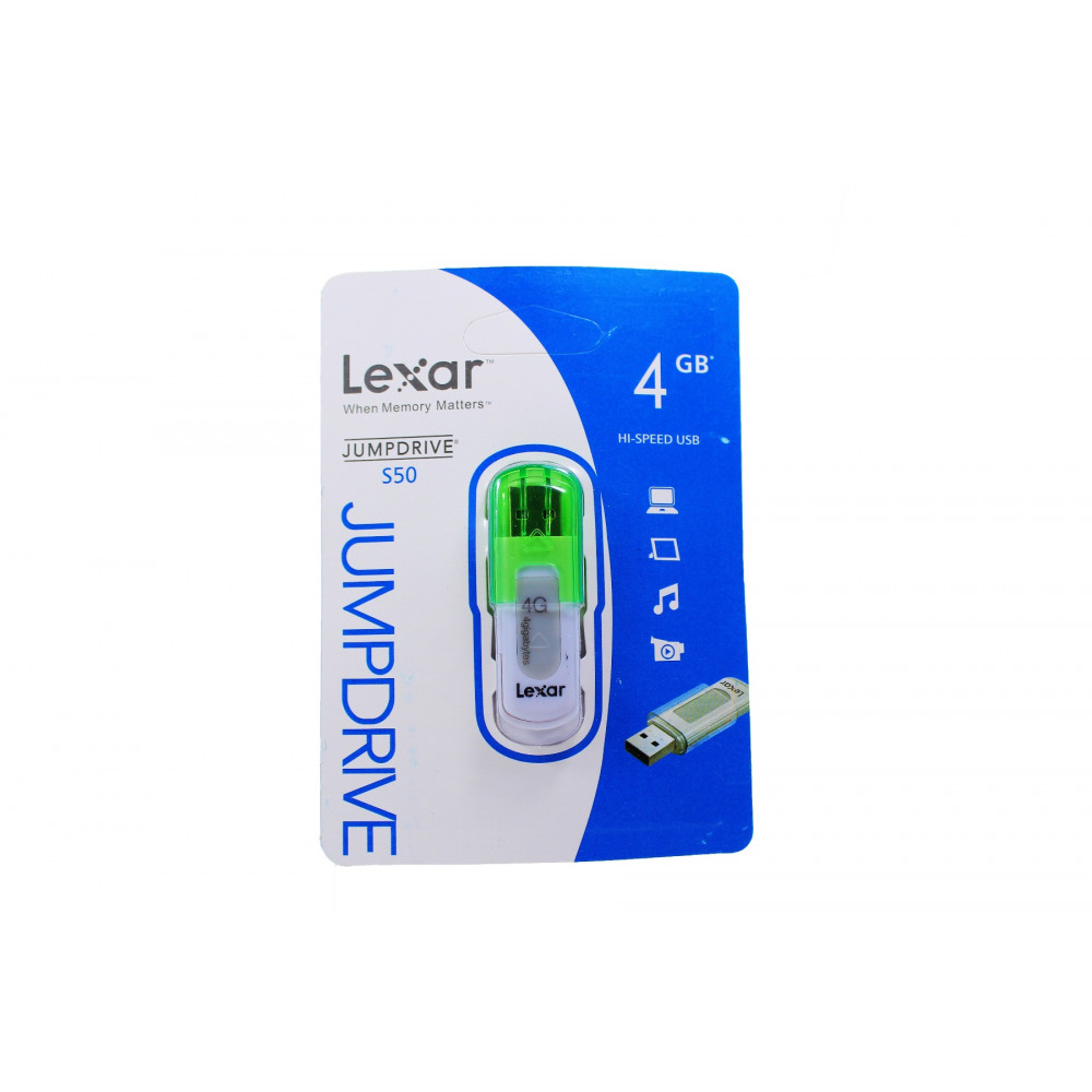 USB Ֆլեշ Կրիչ LEXAR S50 2GB/4GB/8GB/16GB, изображение 3