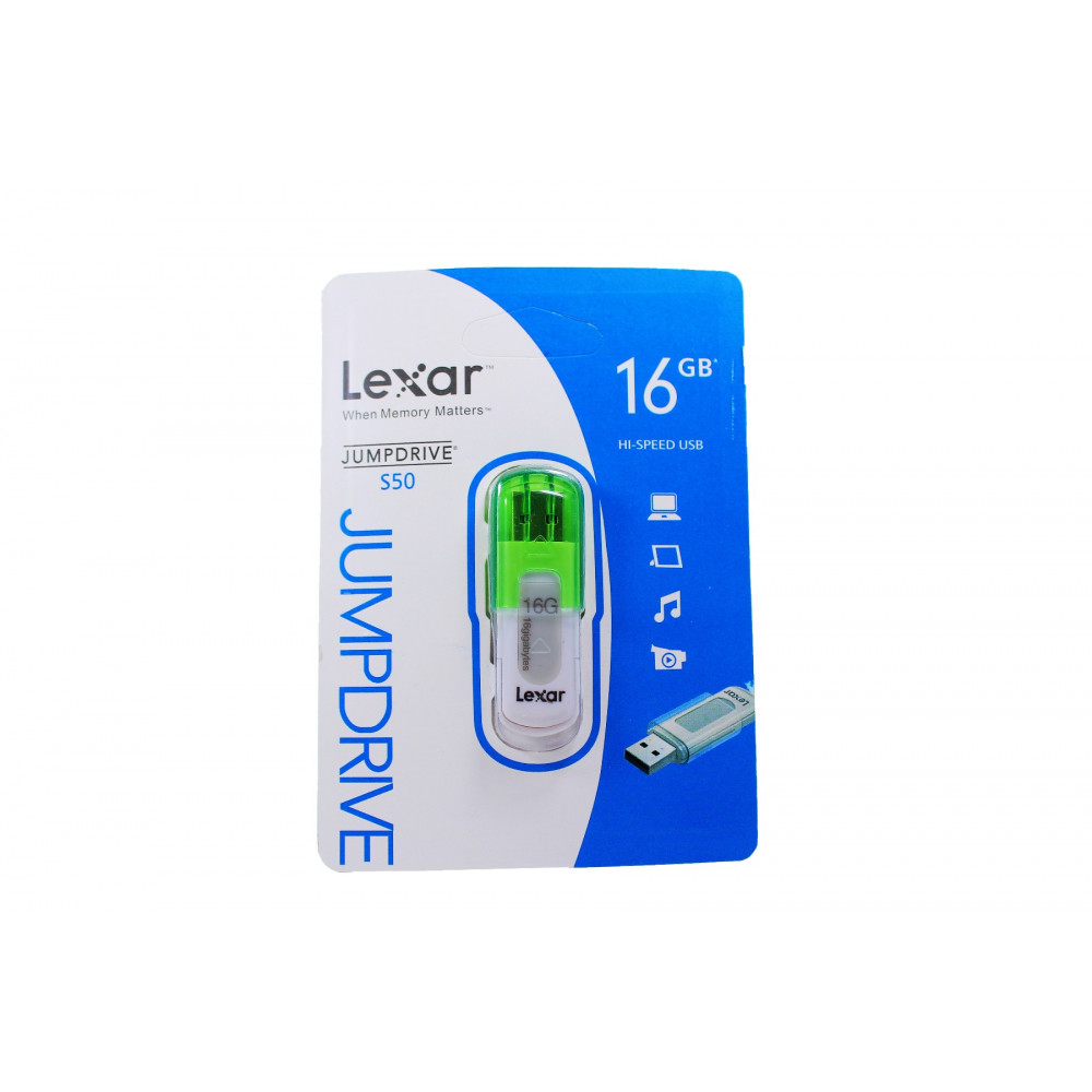 USB Ֆլեշ Կրիչ LEXAR S50 2GB/4GB/8GB/16GB, изображение 5
