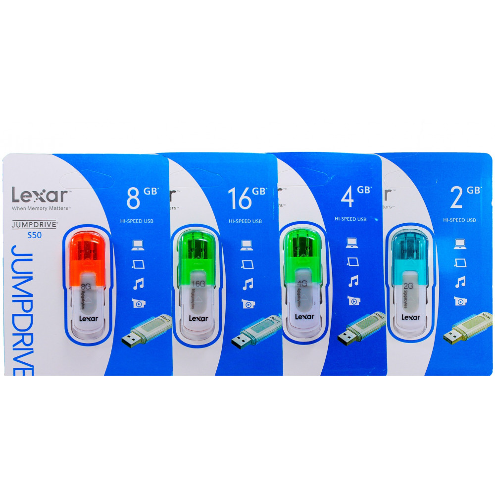 USB Ֆլեշ Կրիչ LEXAR S50 2GB/4GB/8GB/16GB, изображение 6