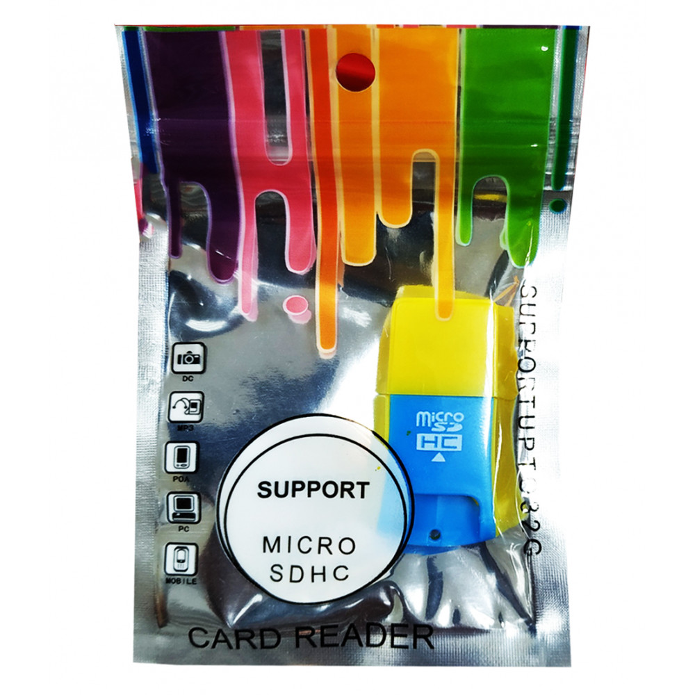 Քարտ Ընթերցող Micro SDHC USB2.0 (150), изображение 2