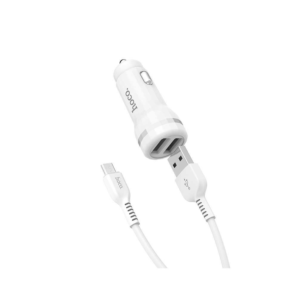 Ավտոմեքենայի Լիցքավորիչ և Լար |HOCO Z27|Micro USB/Lightning/Type-C, изображение 5