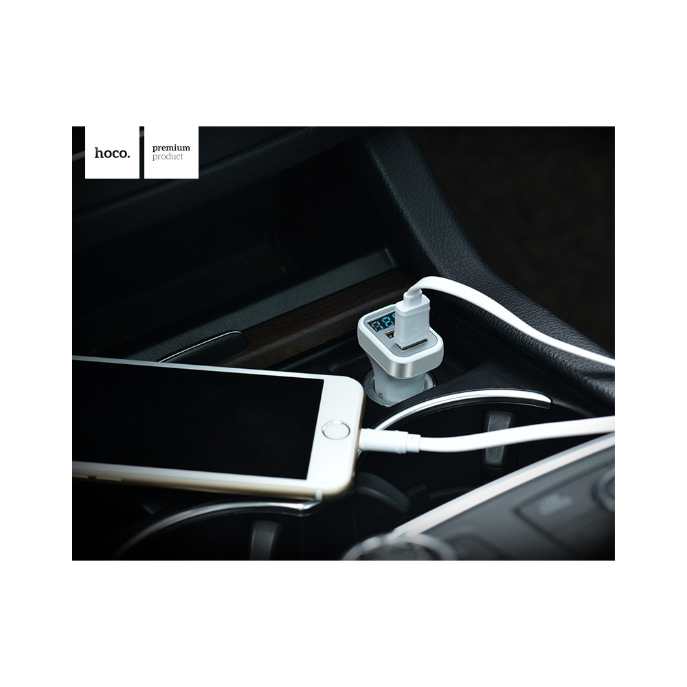 Ավտոմեքենայի Լիցքավորիչ|HOCO Z3, изображение 6