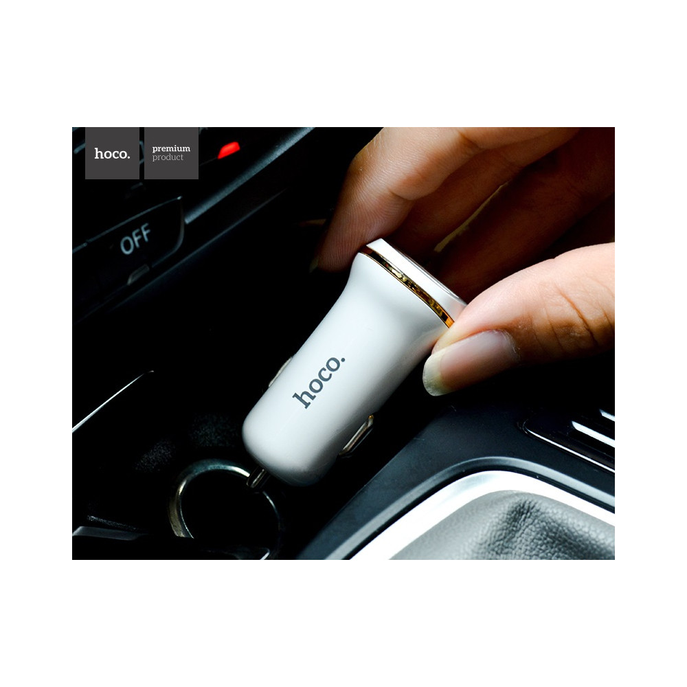 Ավտոմեքենայի Լիցքավորիչ և Լար |HOCO Z1|Micro USB/Lightning, изображение 7