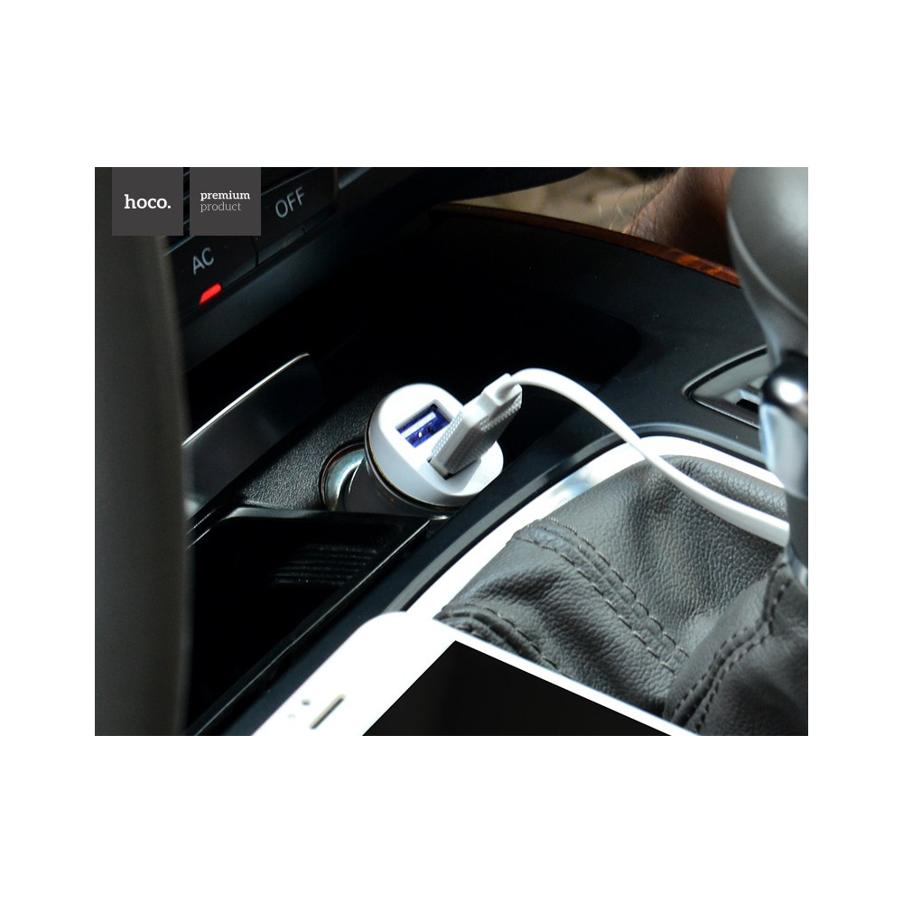 Ավտոմեքենայի Լիցքավորիչ և Լար |HOCO Z1|Micro USB/Lightning, изображение 8