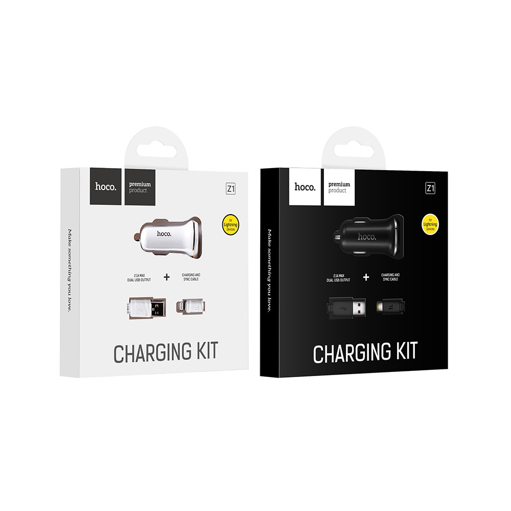 Ավտոմեքենայի Լիցքավորիչ և Լար |HOCO Z1|Micro USB/Lightning, изображение 10