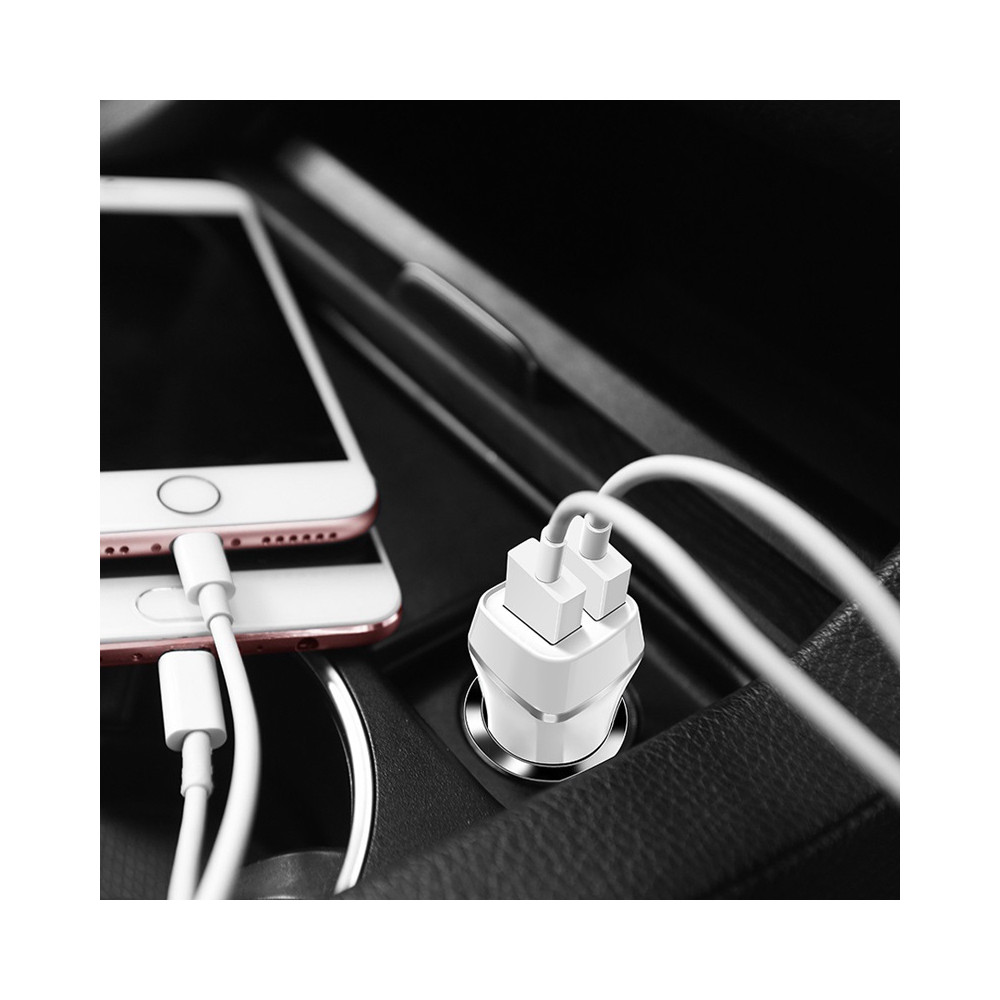 Ավտոմեքենայի Լիցքավորիչ և Լար|BOROFONE BZ2|Micro USB/Lightning/Type-C, изображение 5