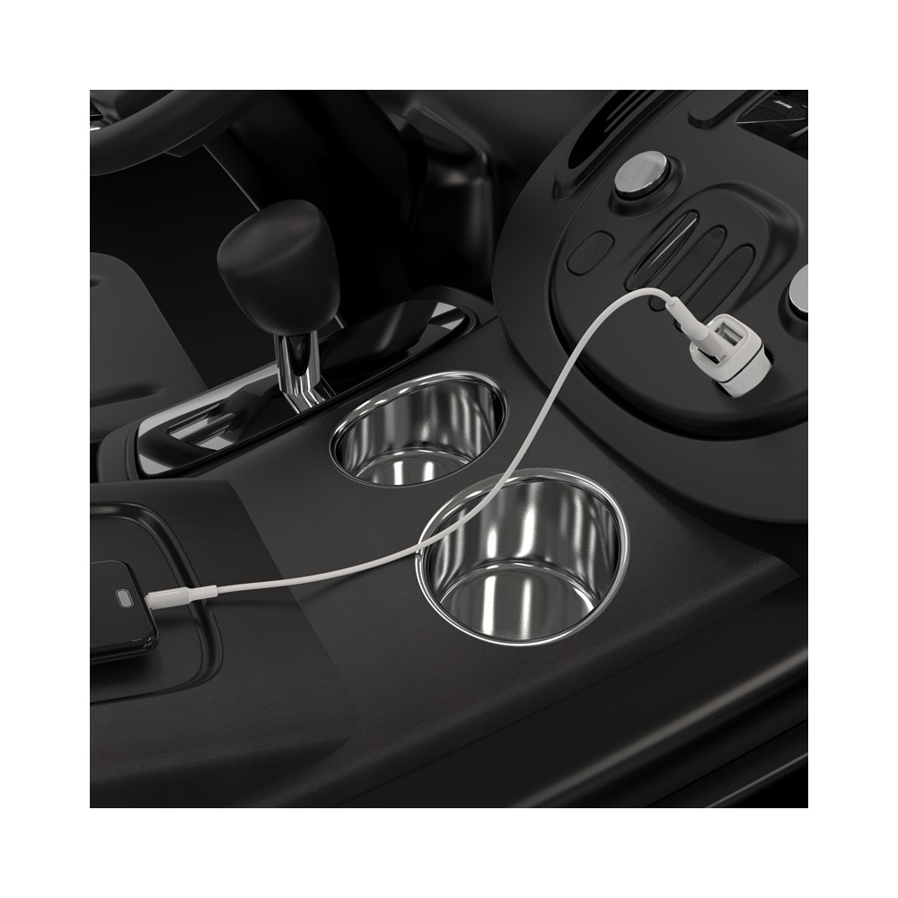 Ավտոմեքենայի Լիցքավորիչ և Լար|BOROFONE BZ2|Micro USB/Lightning/Type-C, изображение 6