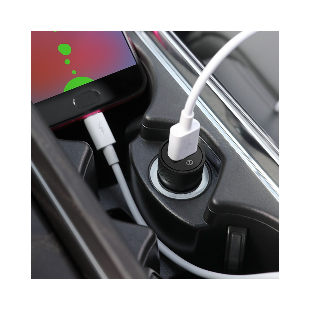 Ավտոմեքենայի Լիցքավորիչ Micro-USB|HOCO Z32A|QC3.0, изображение 5