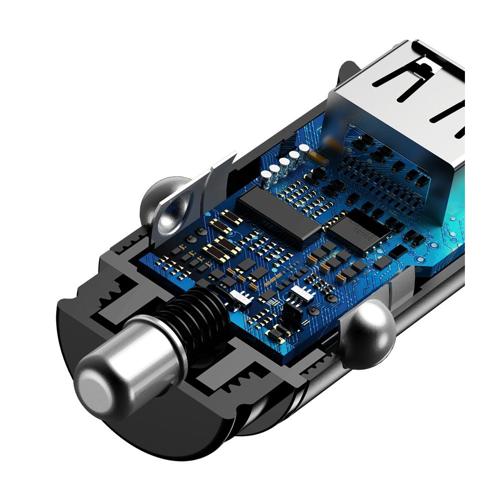 Ավտոմեքենայի Լիցքավորիչ|BASEUS CCALL-DS01|QC3.0, изображение 4