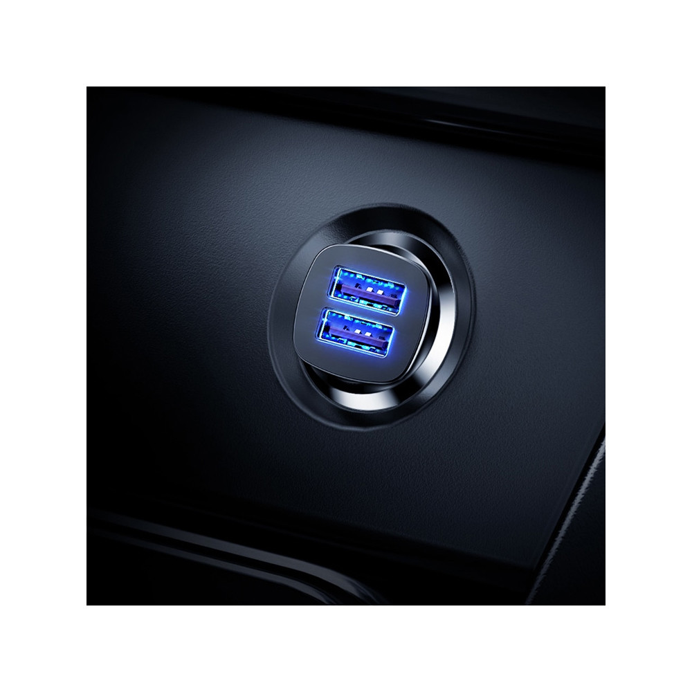 Ավտոմեքենայի Լիցքավորիչ|BASEUS CCALL-DS01|QC3.0, изображение 5