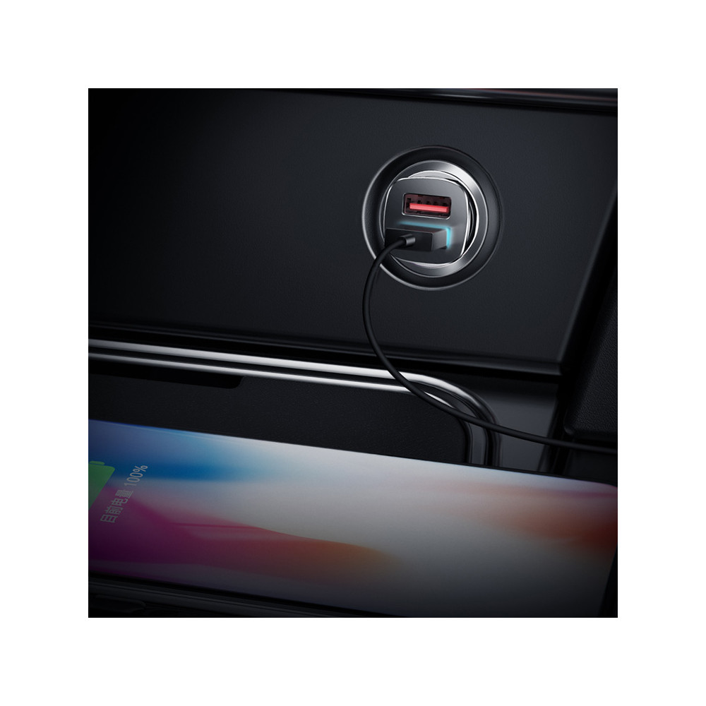 Ավտոմեքենայի Լիցքավորիչ|BASEUS CCALL-DS01|QC3.0, изображение 6