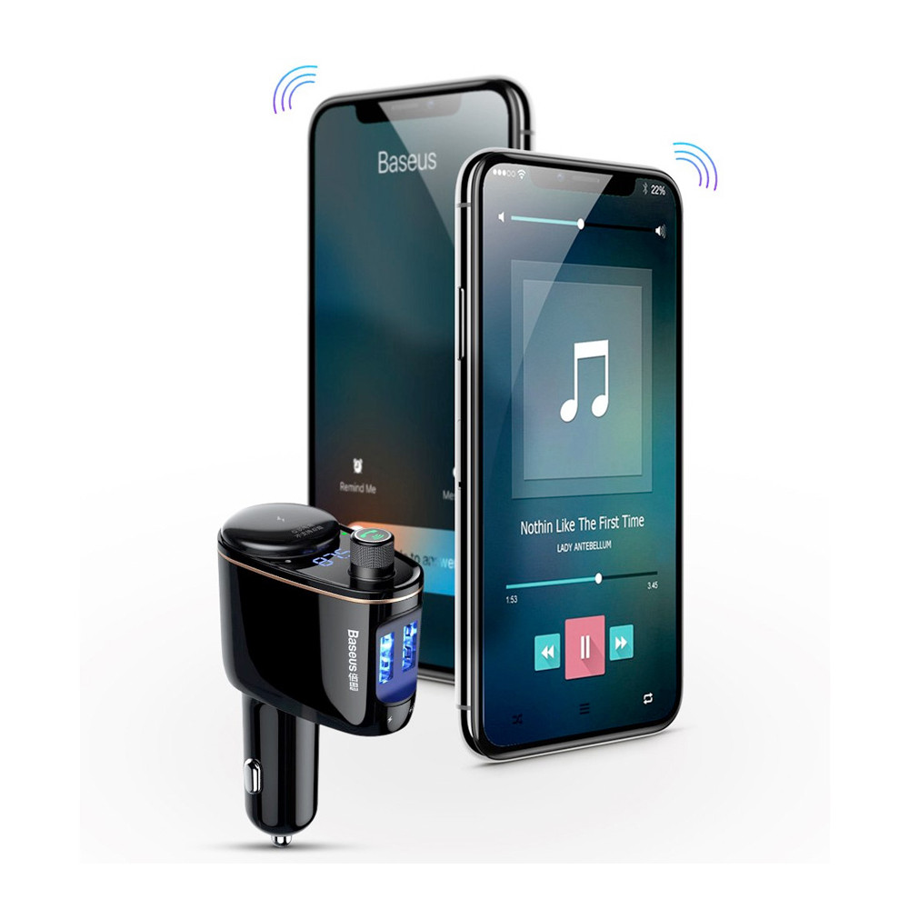 FM Մոդուլյատոր և Լիցքավորիչ | BASEUS CCALL-RH01, изображение 5