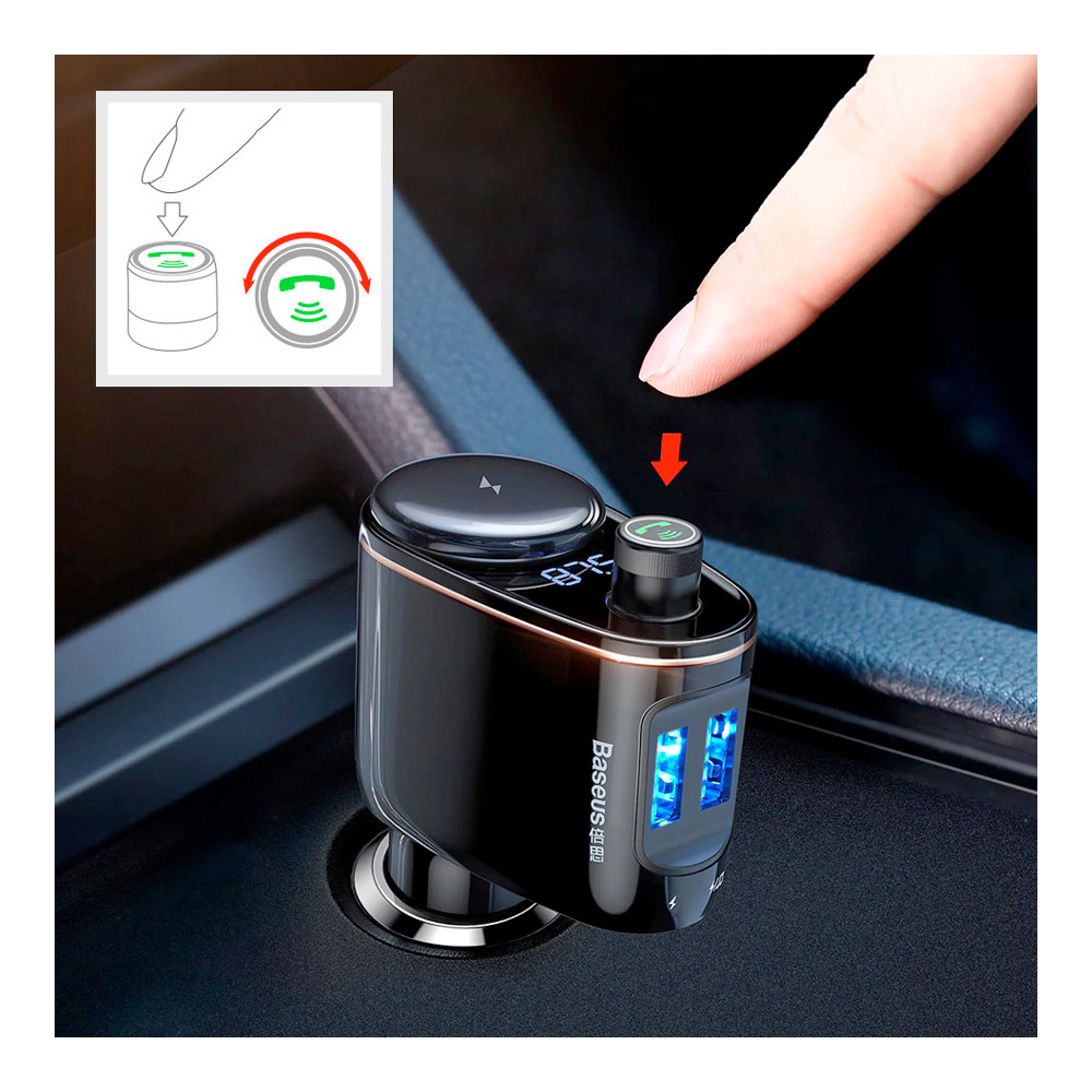 FM Մոդուլյատոր և Լիցքավորիչ | BASEUS CCALL-RH01, изображение 8