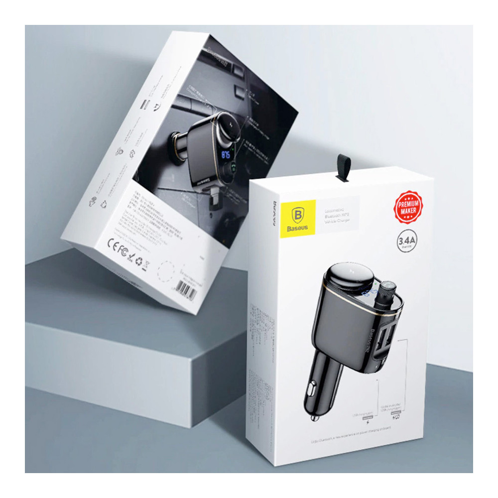 FM Մոդուլյատոր և Լիցքավորիչ | BASEUS CCALL-RH01, изображение 9