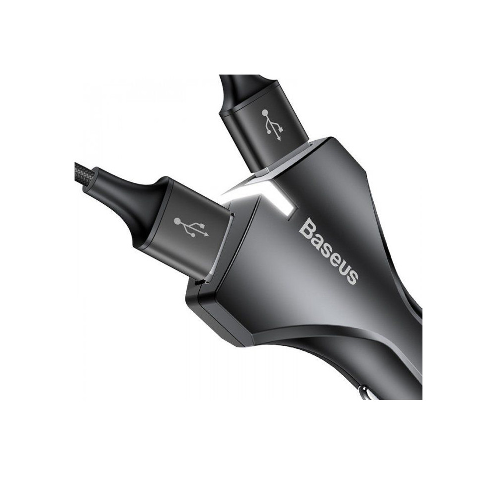 Ավտոմեքենայի Լիցքավորիչ |BASEUS CCALL-RK01 |QC3.0, изображение 3