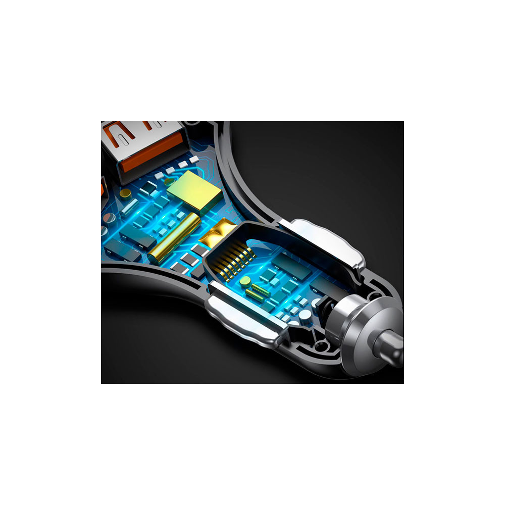 Ավտոմեքենայի Լիցքավորիչ |BASEUS CCALL-RK01 |QC3.0, изображение 4