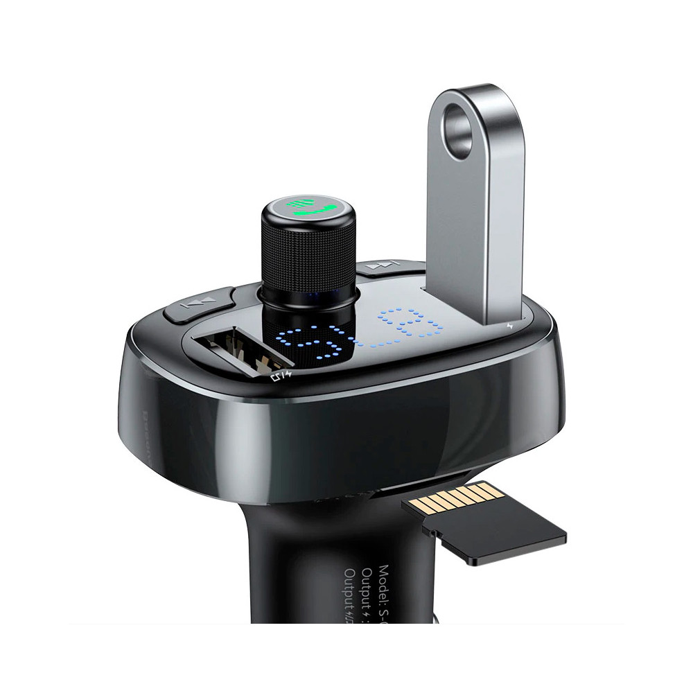 FM Մոդուլյատոր և Լիցքավորիչ | BASEUS CCALL-TM01, изображение 2