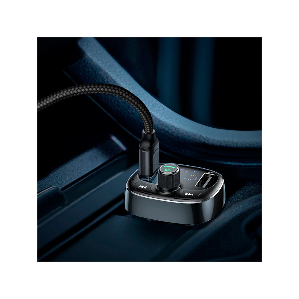 FM Մոդուլյատոր և Լիցքավորիչ | BASEUS CCALL-TM01, изображение 6