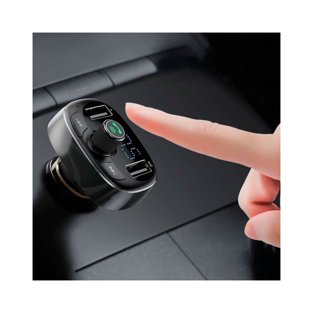 FM Մոդուլյատոր և Լիցքավորիչ | BASEUS CCALL-TM01, изображение 7