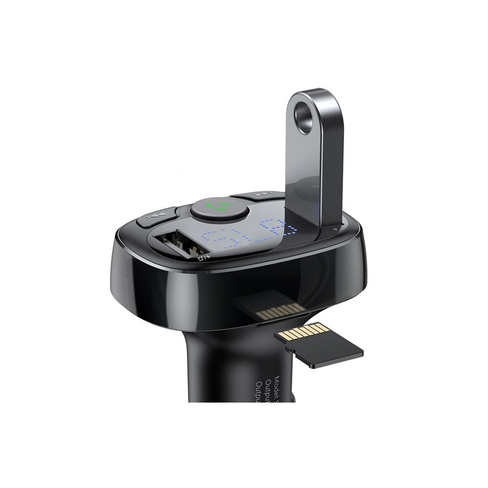 FM Մոդուլյատոր և Լիցքավորիչ | BASEUS CCTM-01, изображение 3