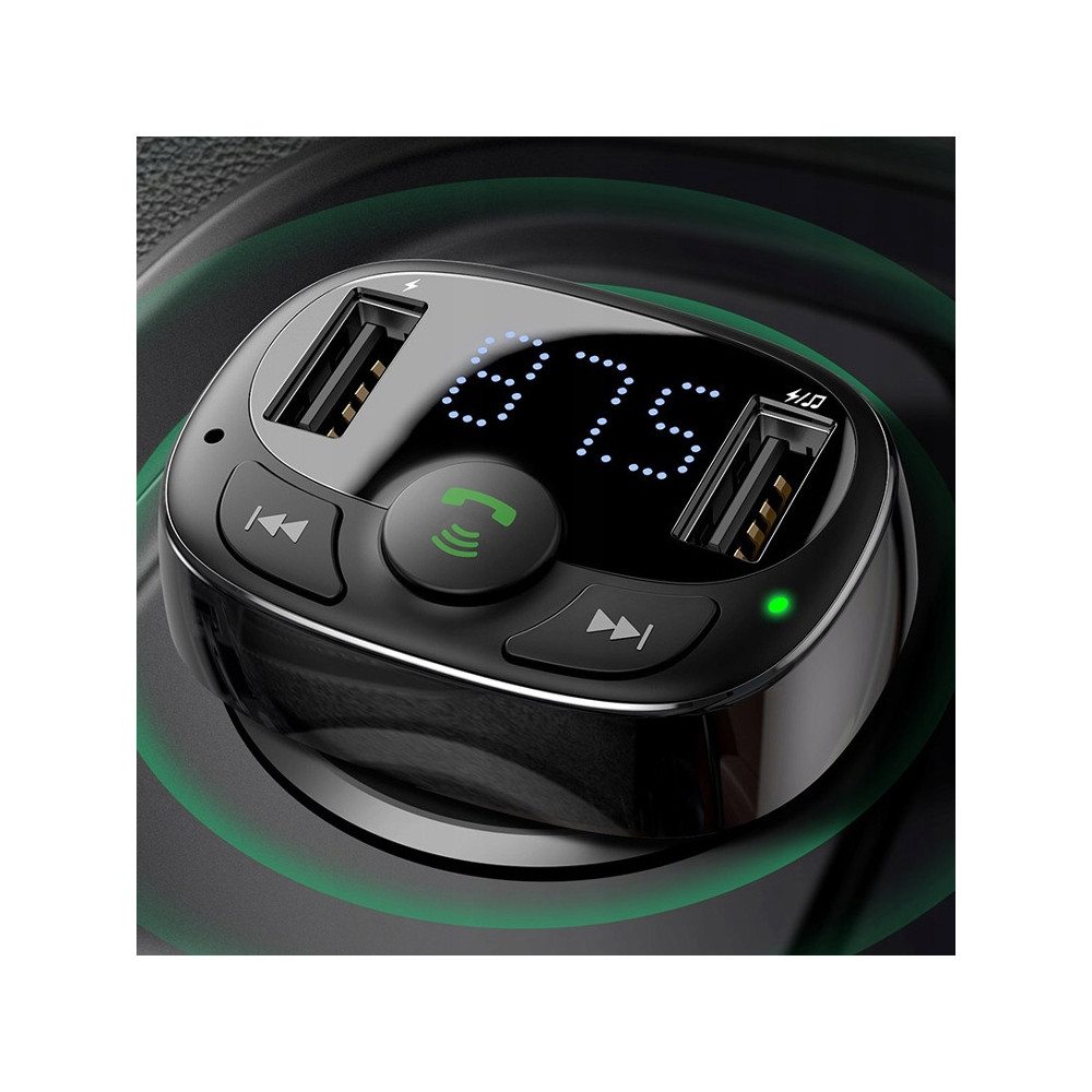 FM Մոդուլյատոր և Լիցքավորիչ | BASEUS CCTM-01, изображение 4