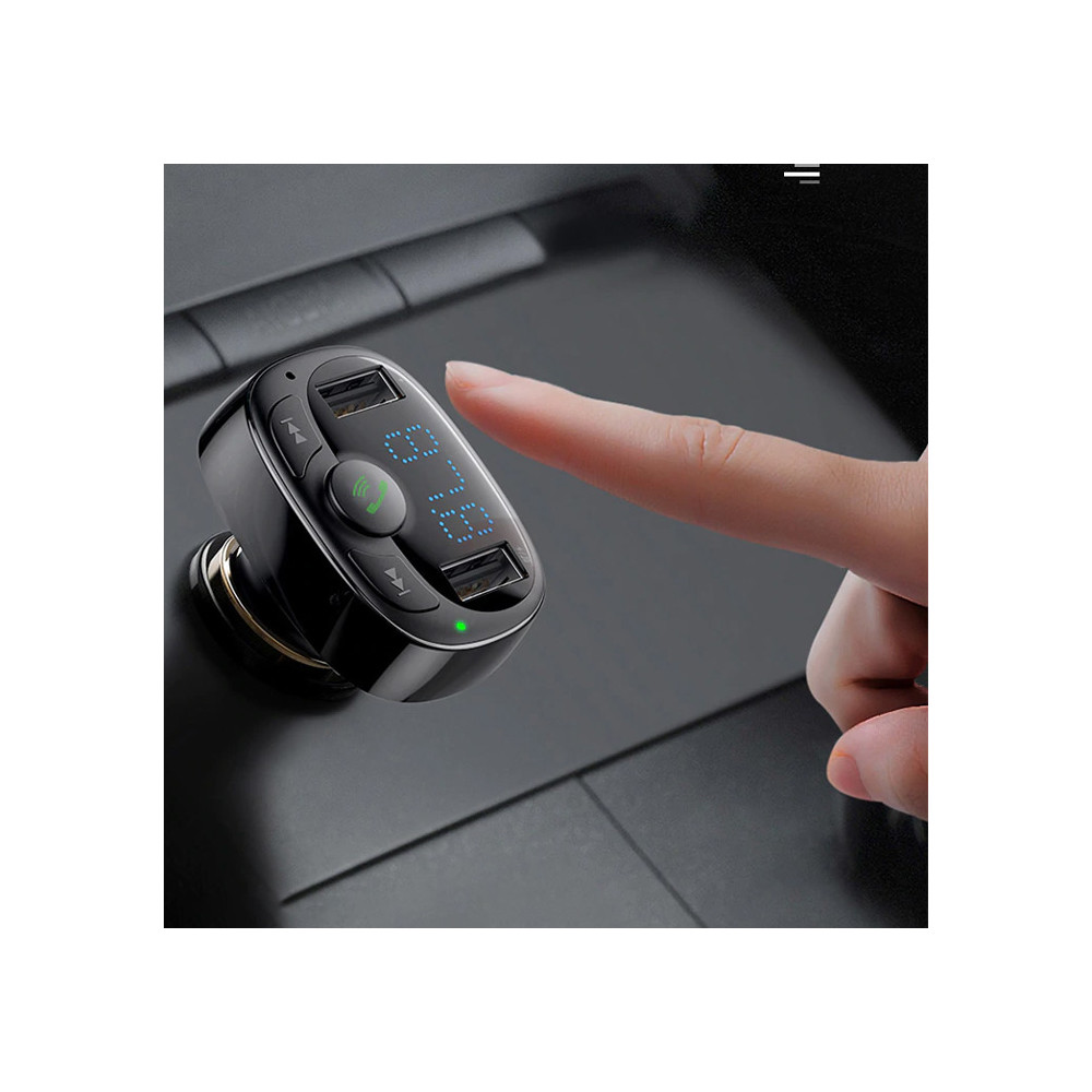 FM Մոդուլյատոր և Լիցքավորիչ | BASEUS CCTM-01, изображение 5