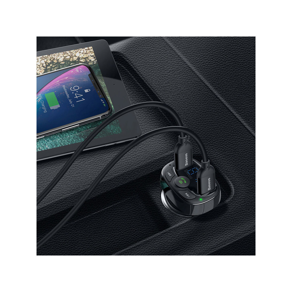 FM Մոդուլյատոր և Լիցքավորիչ | BASEUS CCTM-01, изображение 6