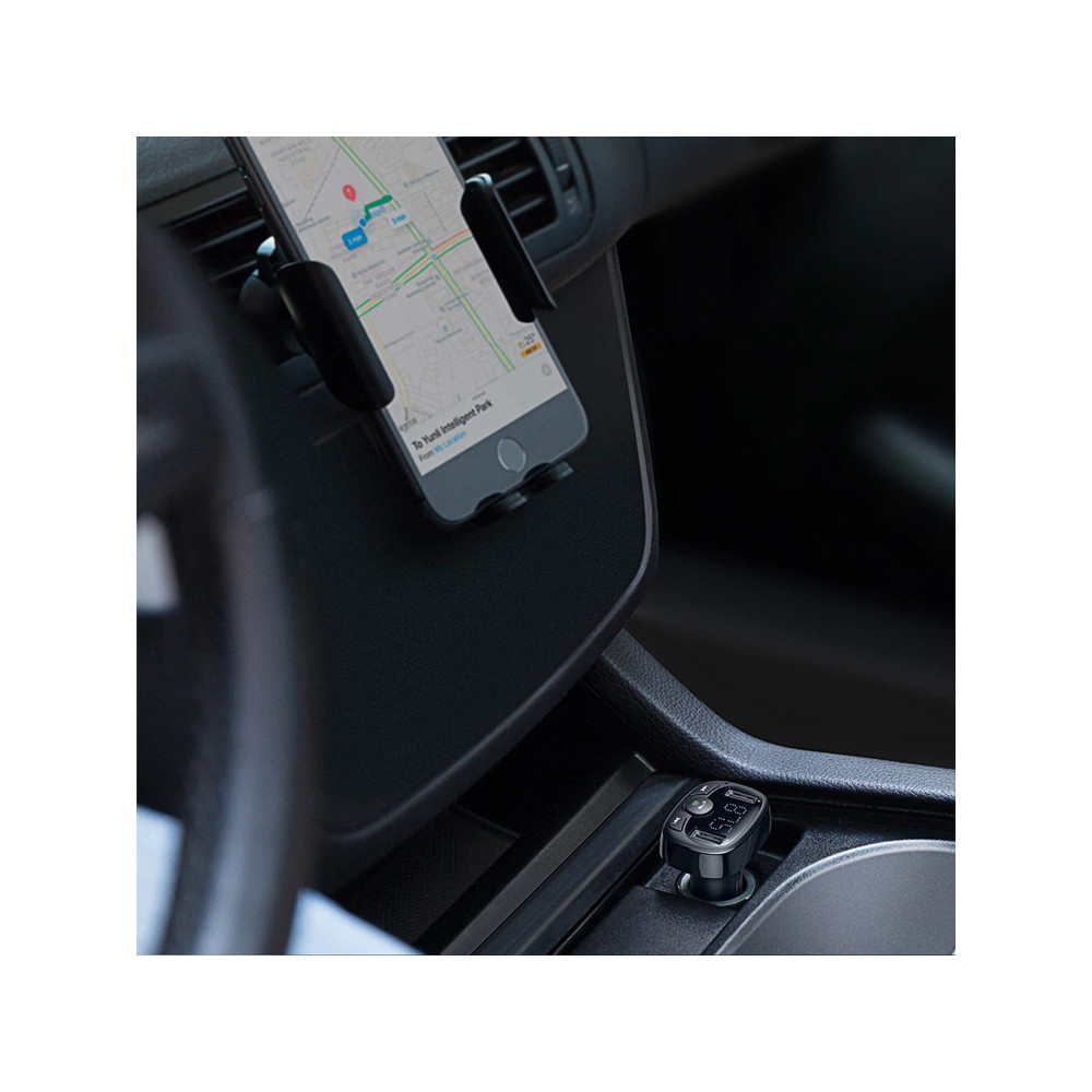 FM Մոդուլյատոր և Լիցքավորիչ | BASEUS CCTM-01, изображение 7