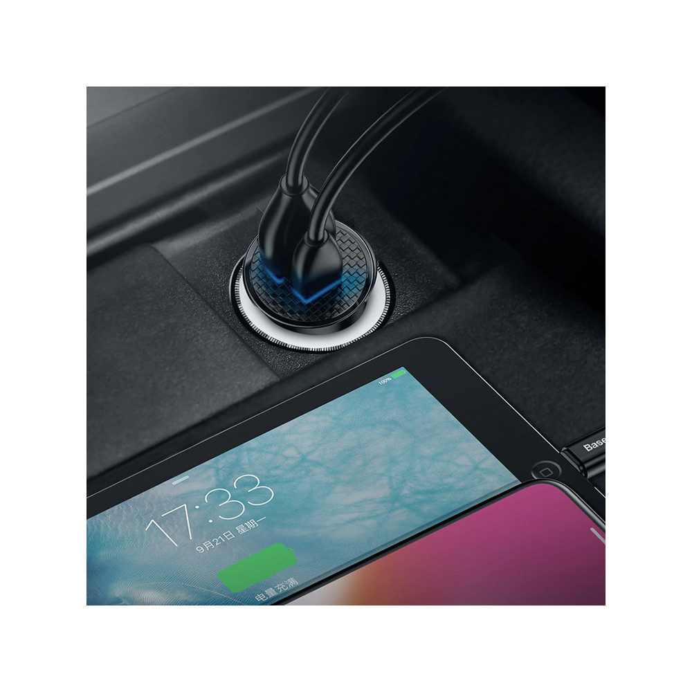 Ավտոմեքենայի Լիցքավորիչ|BASEUS CCALL-YD01 |QC3.0, изображение 7