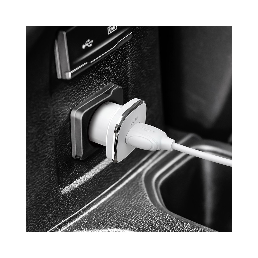 Ավտոմեքենայի Լիցքավորիչ և Լար|BOROFONE BZ12A|Micro USB/Type-C (QC3.0), изображение 8