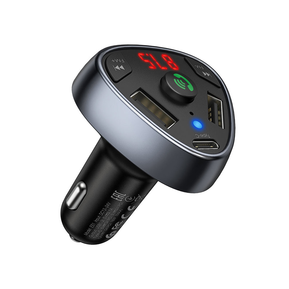 FM Մոդուլյատոր և Լիցքավորիչ | HOCO E51, изображение 2