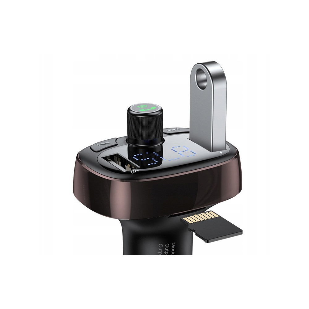 FM Մոդուլյատոր և Լիցքավորիչ | BASEUS CCALL-TM12, изображение 3