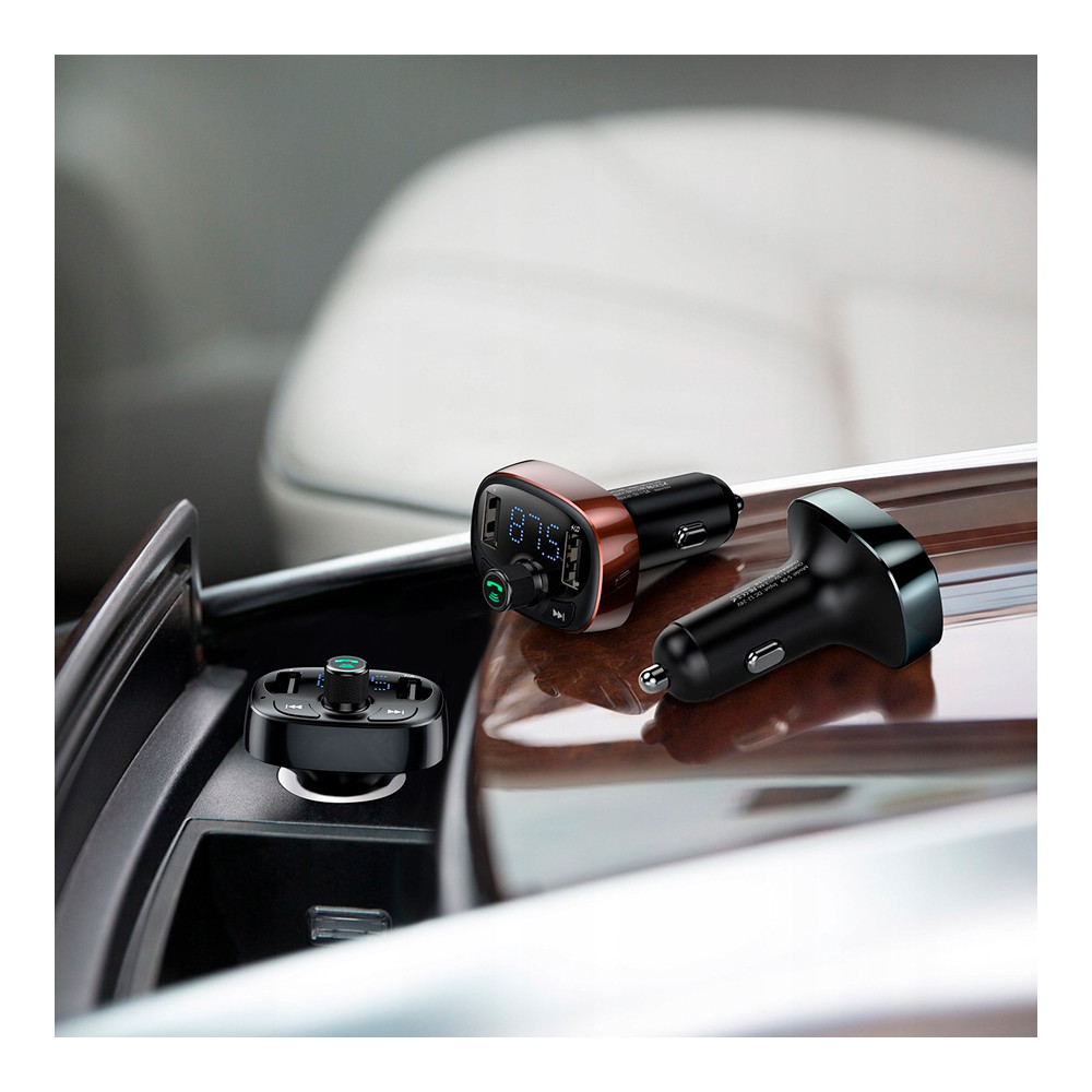 FM Մոդուլյատոր և Լիցքավորիչ | BASEUS CCALL-TM12, изображение 5