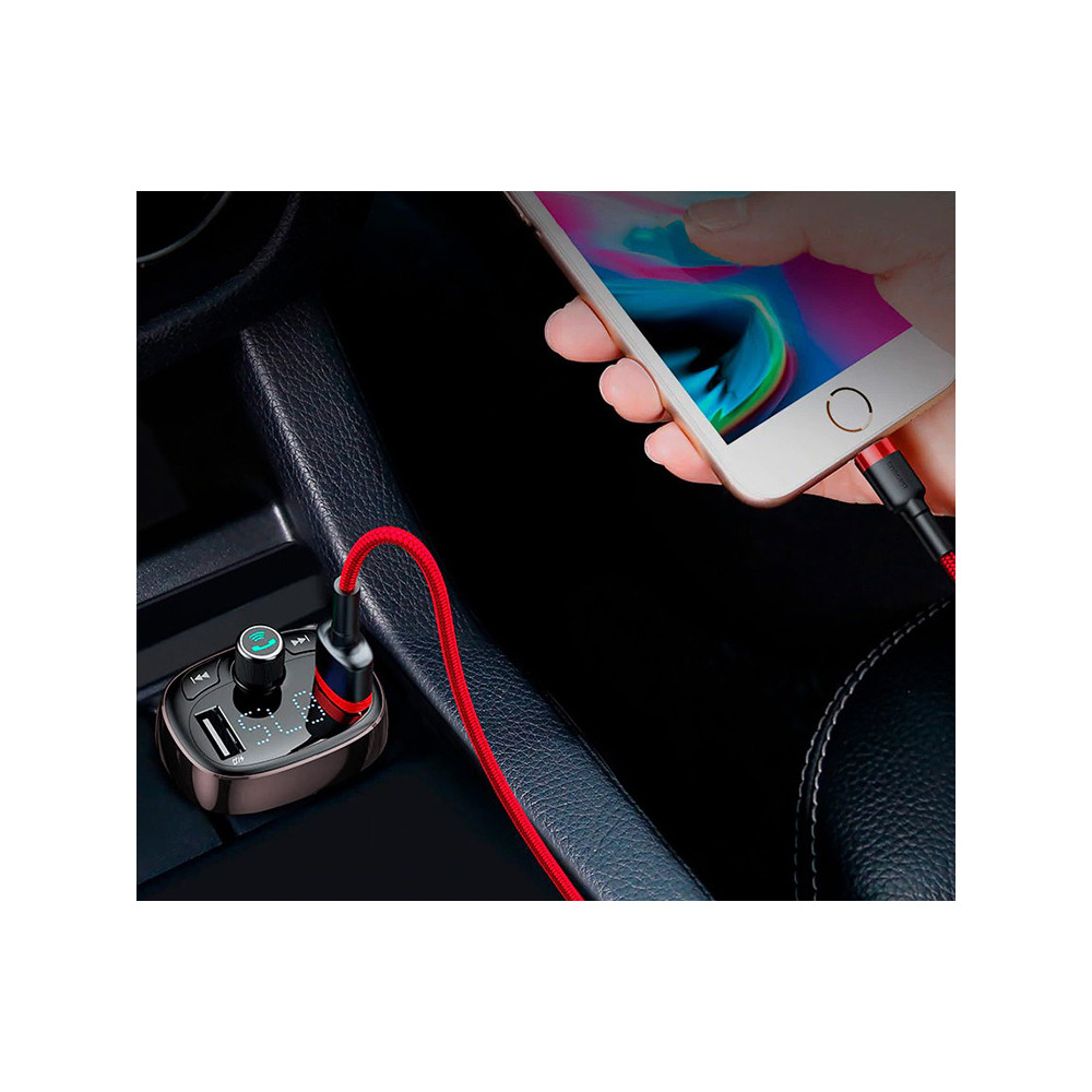 FM Մոդուլյատոր և Լիցքավորիչ | BASEUS CCALL-TM12, изображение 7