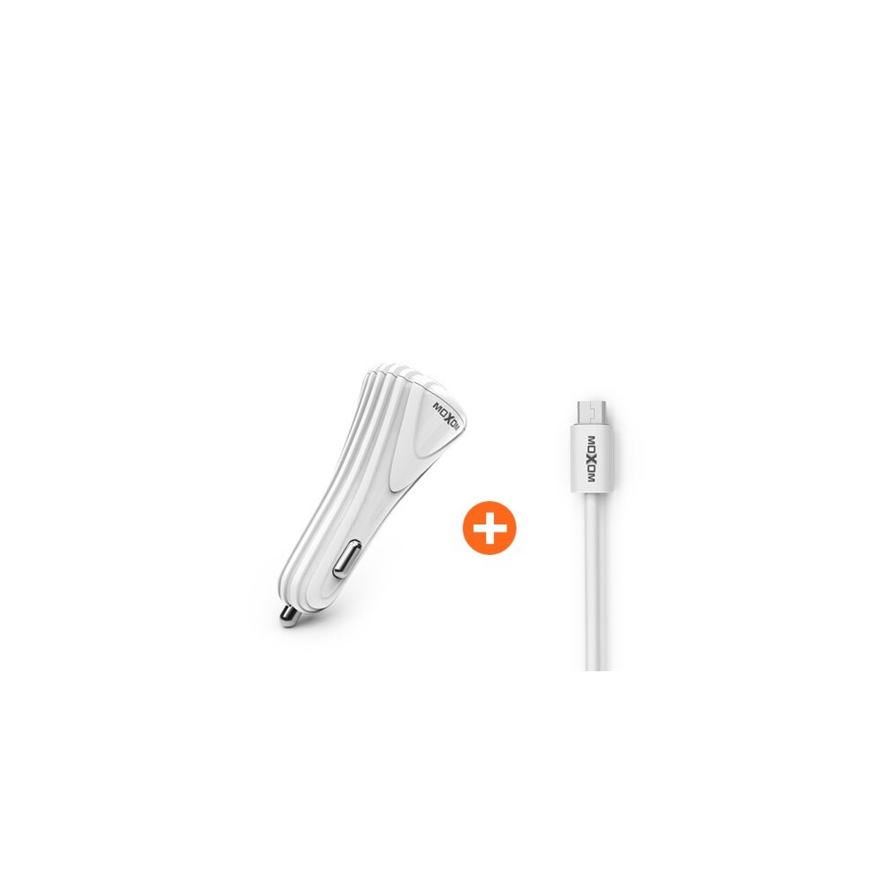 Ավտոմեքենայի Լիցքավորիչ և Լար |MOXOM KC-06|Micro USB/Lightning, изображение 3