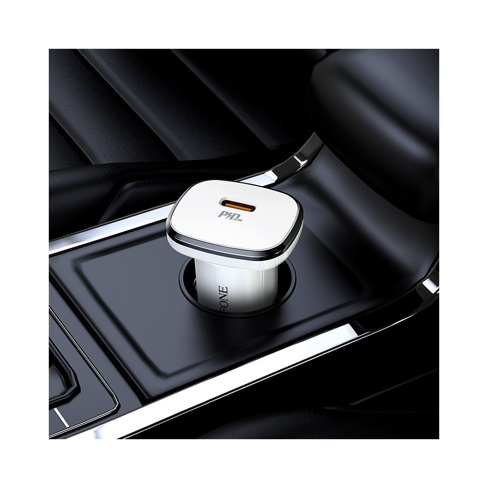 Ավտոմեքենայի Լիցքավորիչ և Լար Lightning|BOROFONE BZ12B|PD3.0, изображение 6