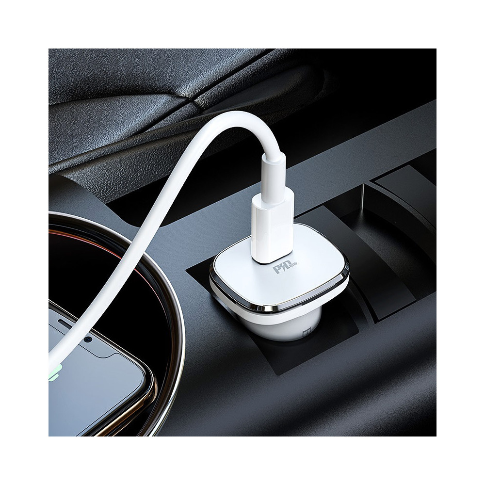 Ավտոմեքենայի Լիցքավորիչ և Լար Lightning|BOROFONE BZ12B|PD3.0, изображение 7