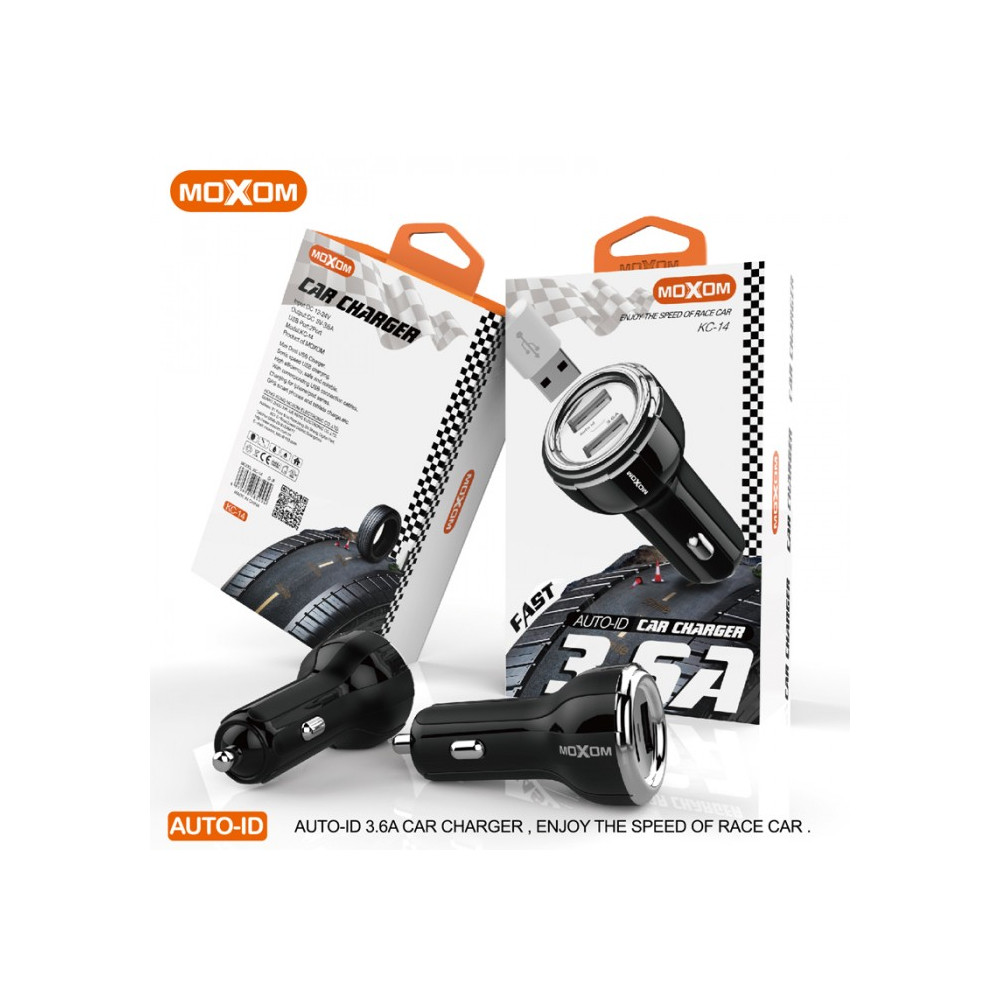 Ավտոմեքենայի Լիցքավորիչ և Լար |MOXOM KC-14|Micro USB/Lightning, изображение 5