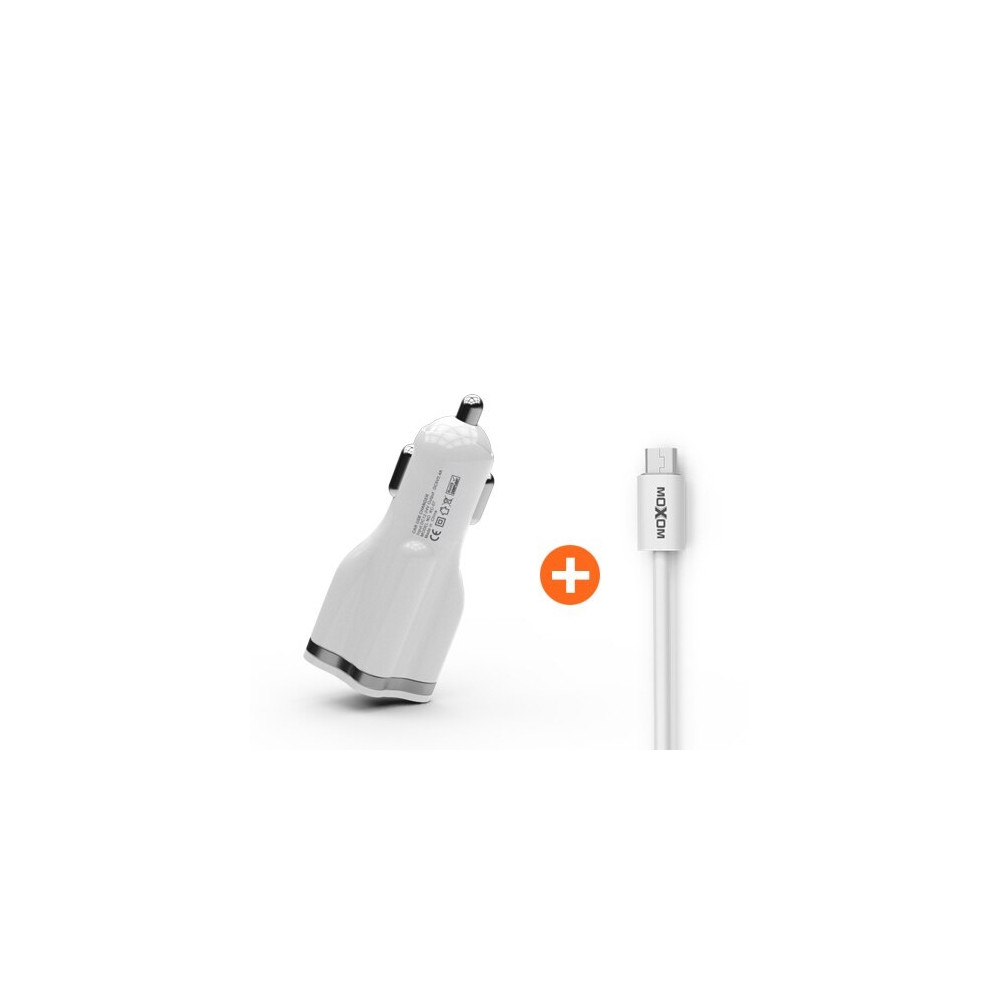 Ավտոմեքենայի Լիցքավորիչ և Լար |MOXOM KC-15|Micro USB/Lightning/Type-C, изображение 4