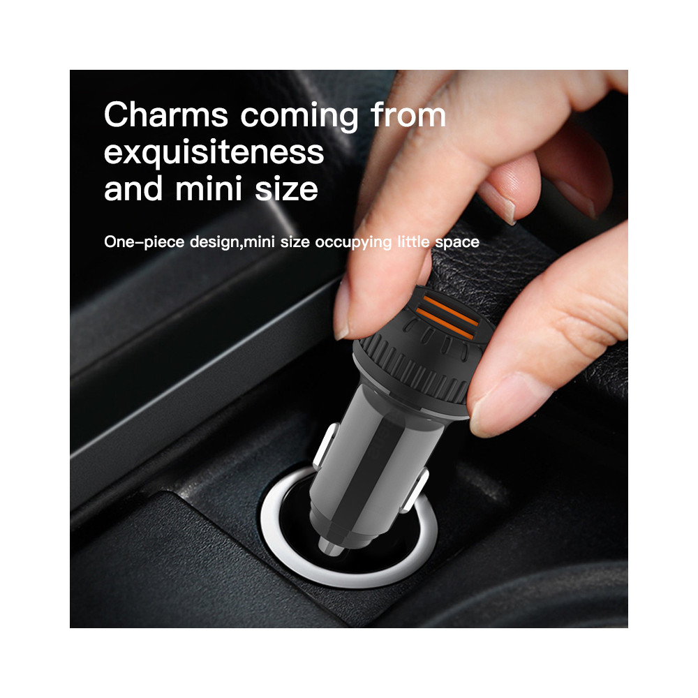 Ավտոմեքենայի Լիցքավորիչ և Լար |MOXOM MX-VC02|Micro USB/Lightning, изображение 6