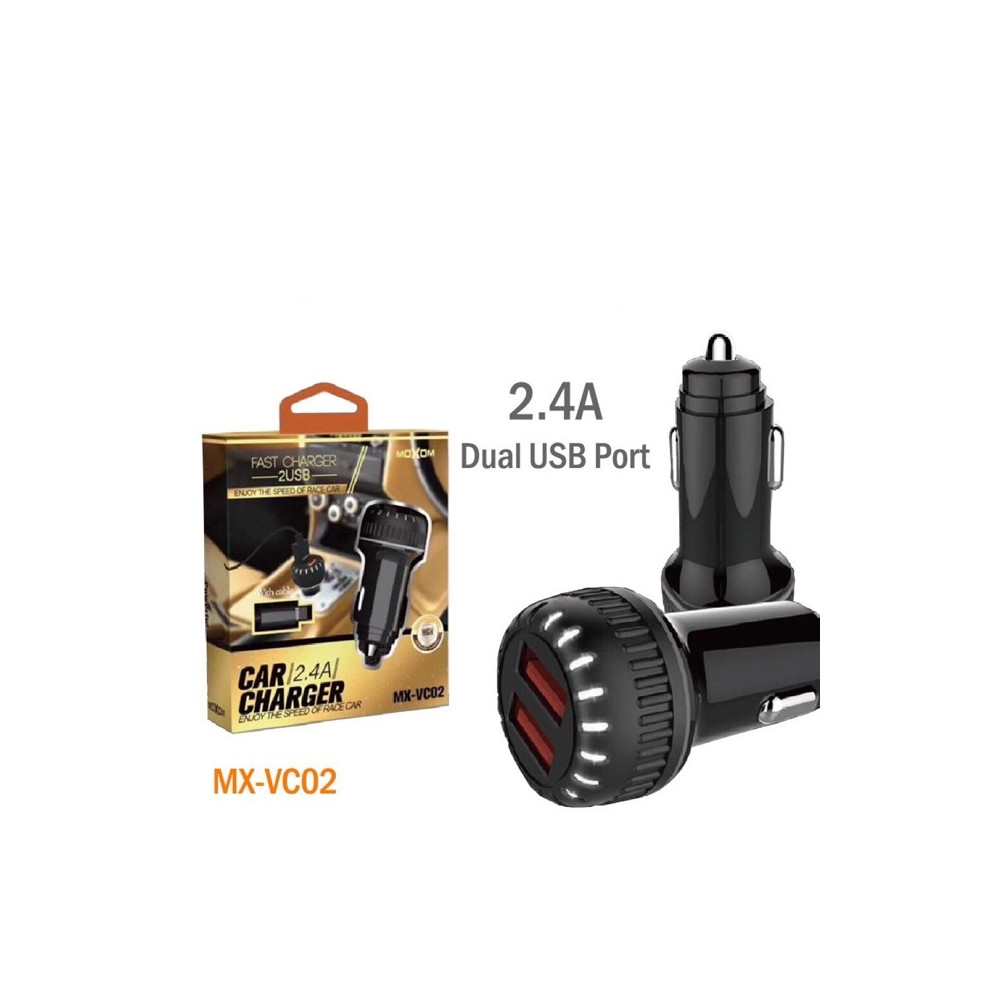 Ավտոմեքենայի Լիցքավորիչ և Լար |MOXOM MX-VC02|Micro USB/Lightning, изображение 10